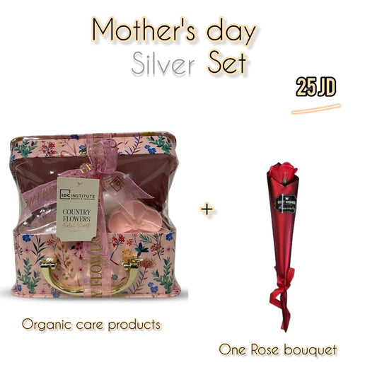 Organic care products & rose
