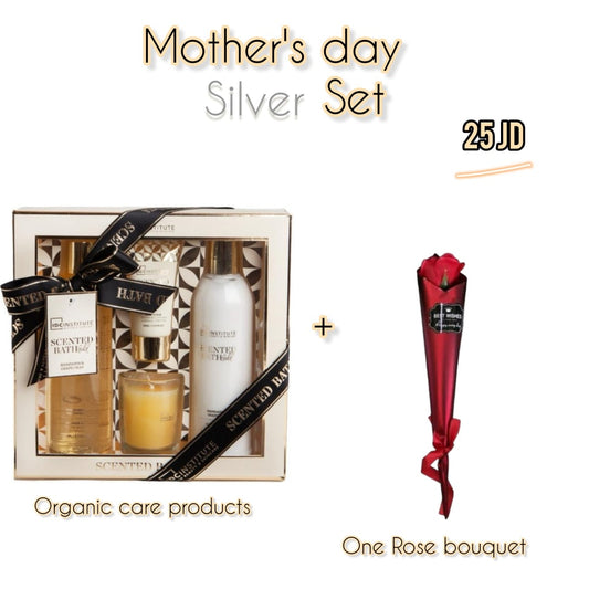 Organic care products & rose