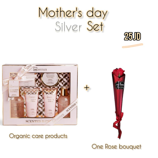 Organic care products & rose