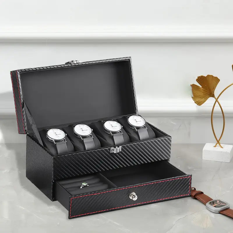 Jewelry & Watches Box Organizer ⌚