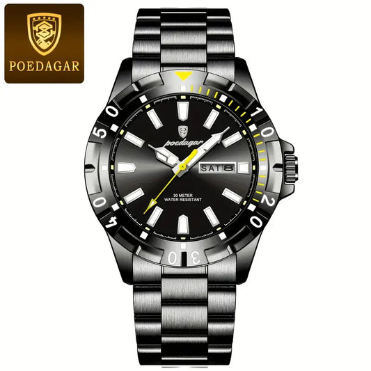 Men Steel Watch