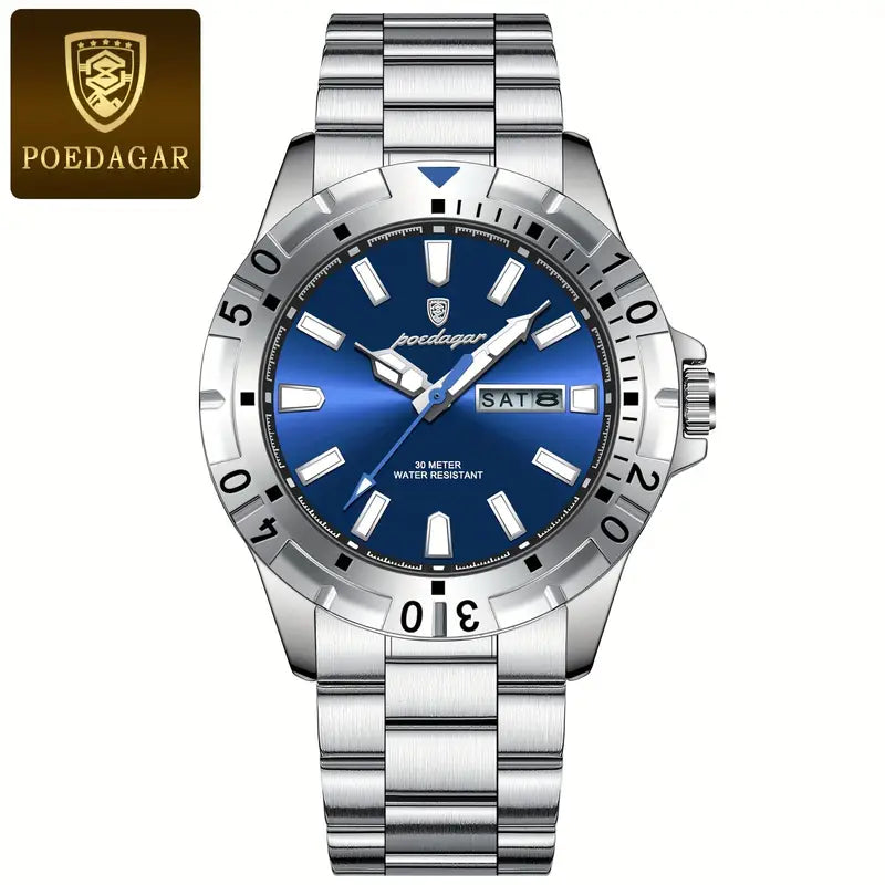 Men Steel Watch