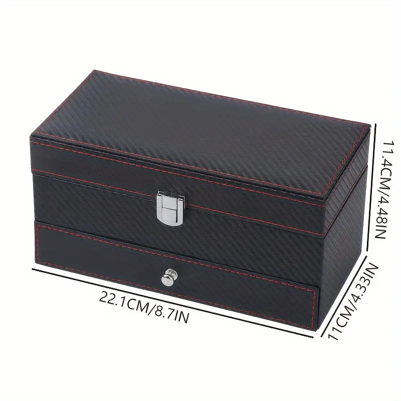 Jewelry & Watches Box Organizer ⌚