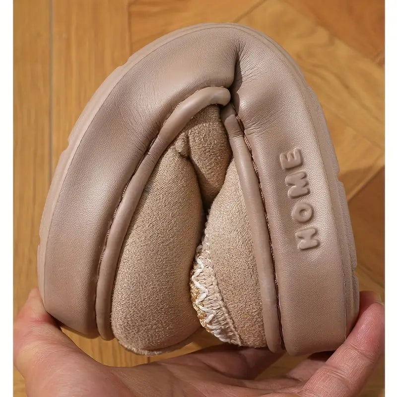 Indoor/Outdoor Warm Cotton Slippers