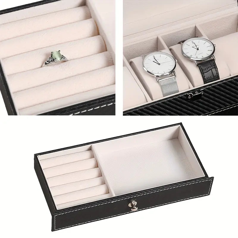 Jewelry & Watches Box Organizer ⌚