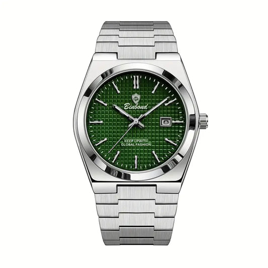 Luxury Men's Quartz Watch Green