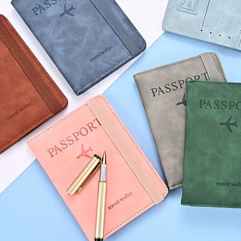 Travel Passport Cover