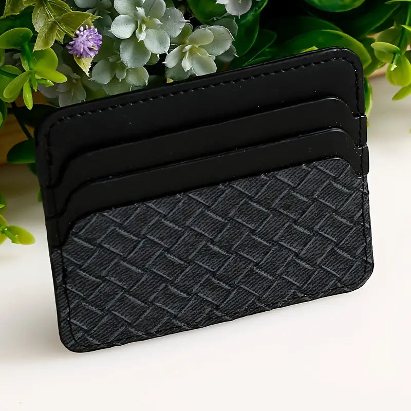 Credit Card Holder with Coin Purse