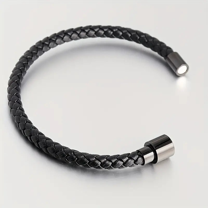 Men's Black/Brown Bracelet