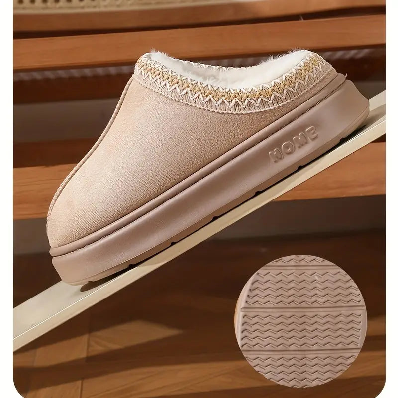 Indoor/Outdoor Warm Cotton Slippers