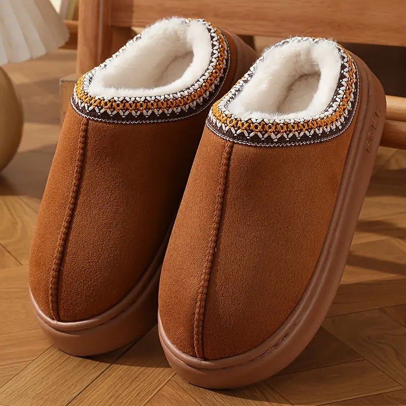 Indoor/Outdoor Warm Cotton Slippers