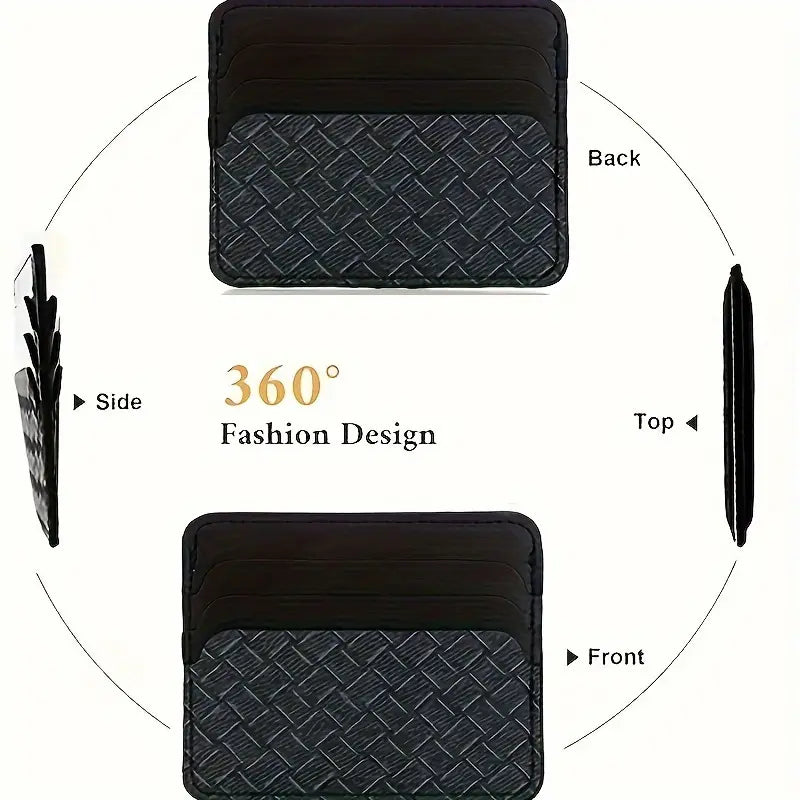 Credit Card Holder with Coin Purse