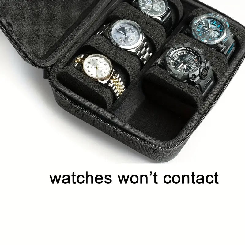 6 Watches Box Organizer ⌚