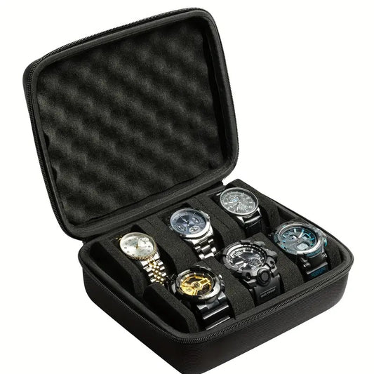 6 Watches Box Organizer ⌚