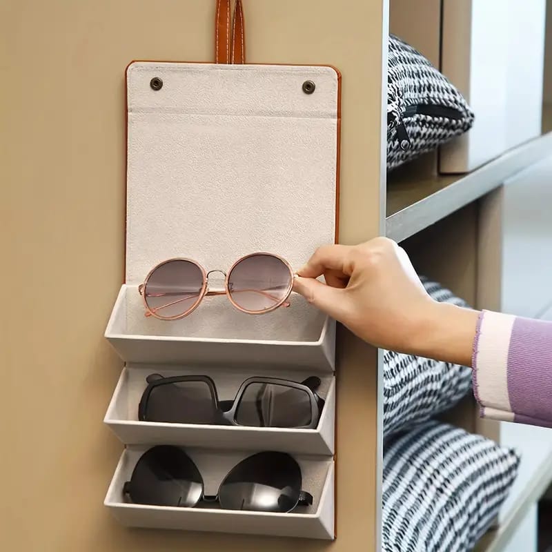 3 Sunglasses Storage Organize