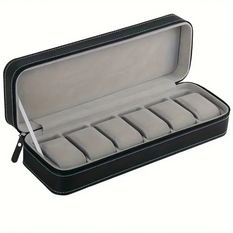 6 Watches Box Organizer ⌚
