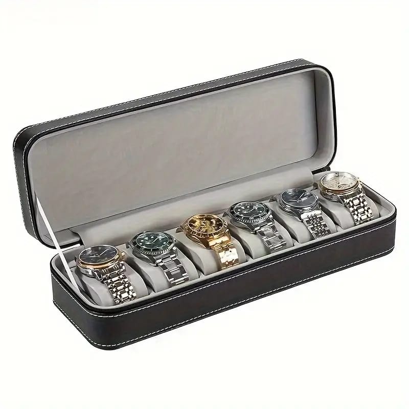 6 Watches Box Organizer ⌚