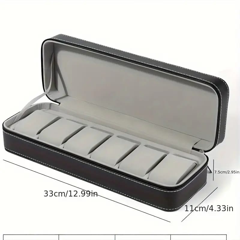 6 Watches Box Organizer ⌚