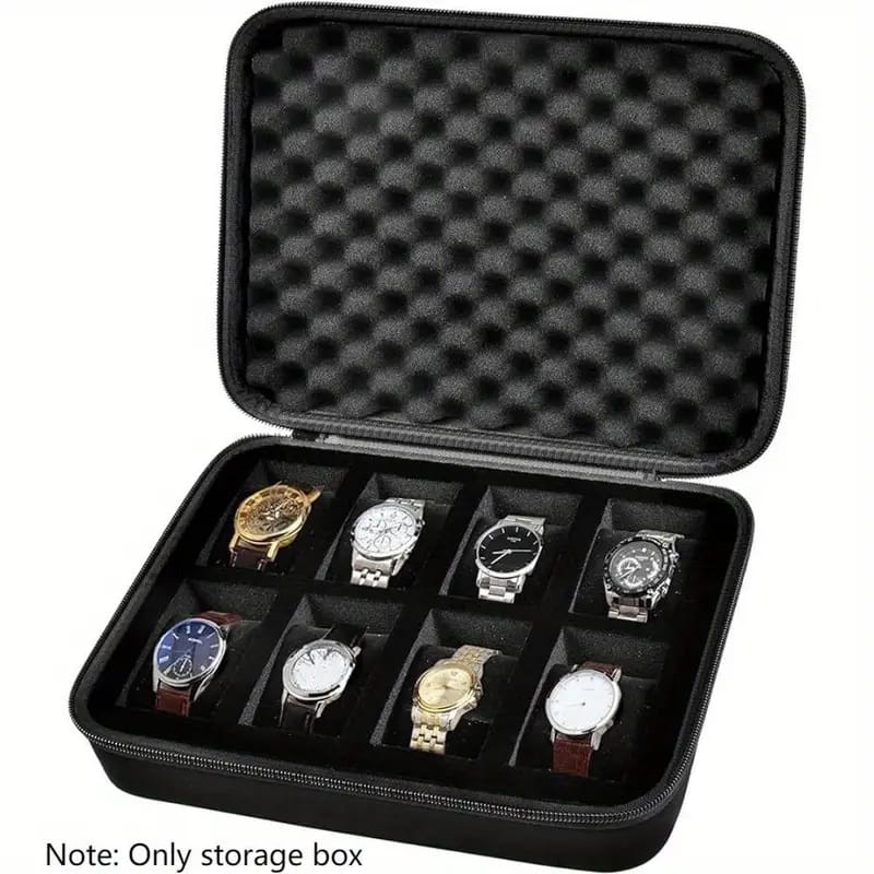 8 Watches Box Organizer ⌚