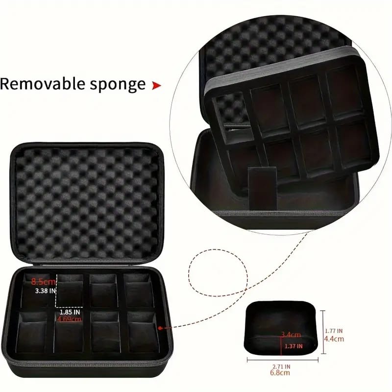 8 Watches Box Organizer ⌚