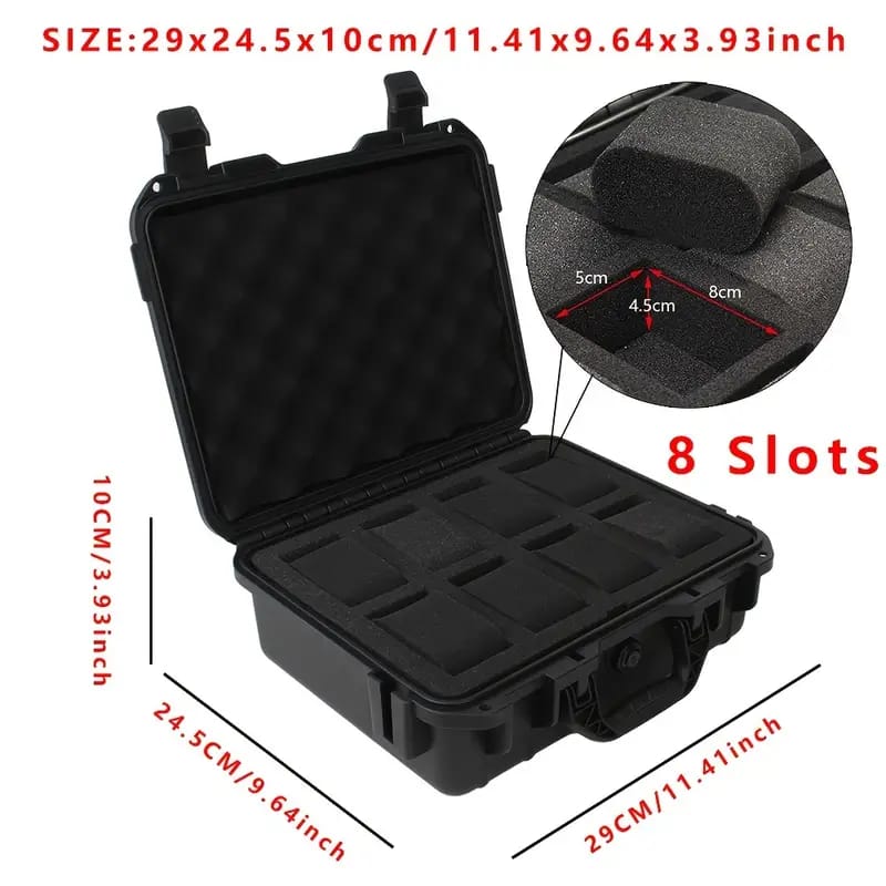 8 Watches Box Organizer ⌚