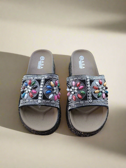 High heel Slippers