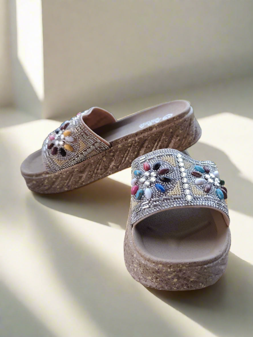 High heel Slippers