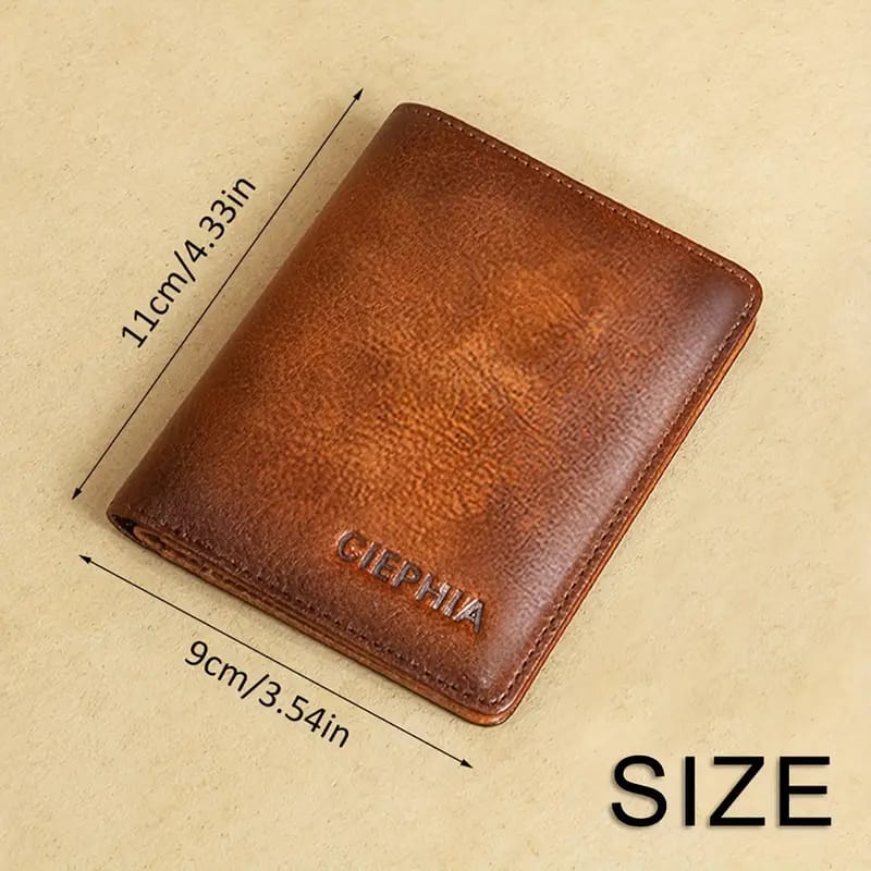 Genuine Leather Wallet