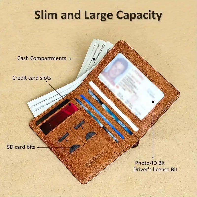Genuine Leather Wallet