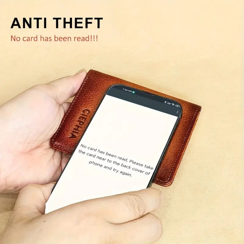 Genuine Leather Wallet