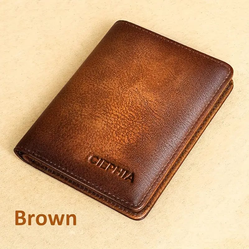 Genuine Leather Wallet