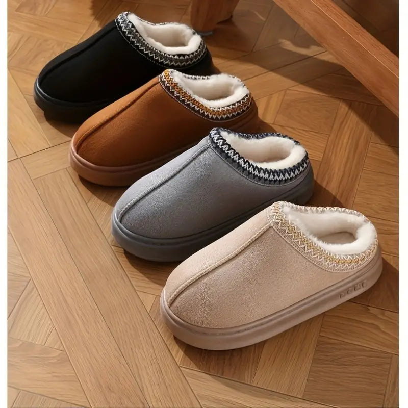 Indoor/Outdoor Warm Cotton Slippers