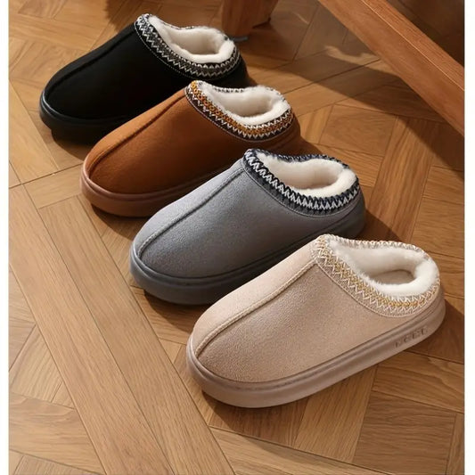 Indoor/Outdoor Warm Cotton Slippers