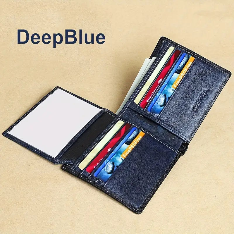 Genuine Leather large Wallet
