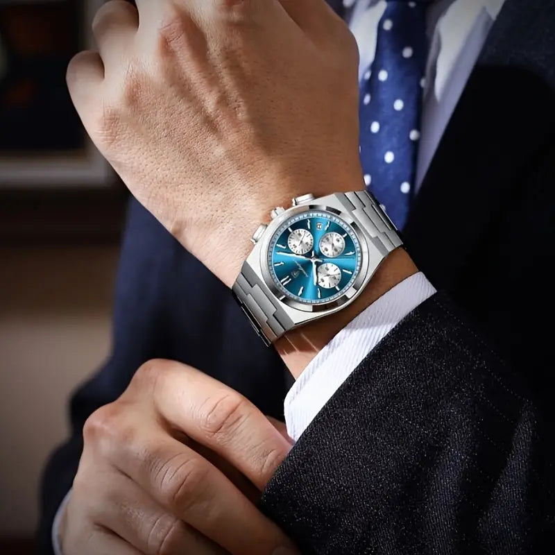 Chronograph White (PANDA)