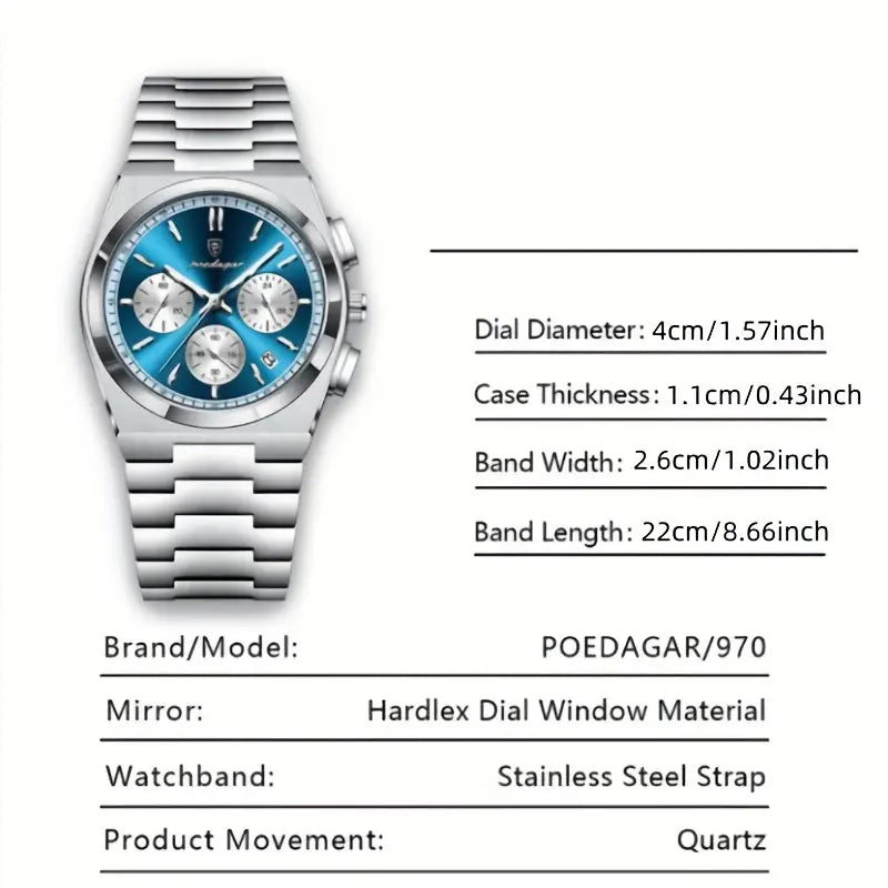 Chronograph White (PANDA)