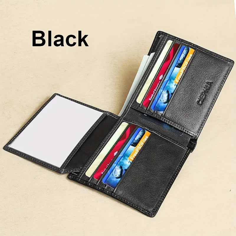 Genuine Leather large Wallet