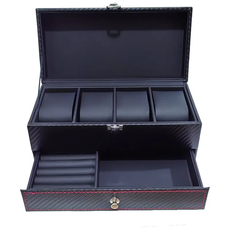 Jewelry & Watches Box Organizer ⌚