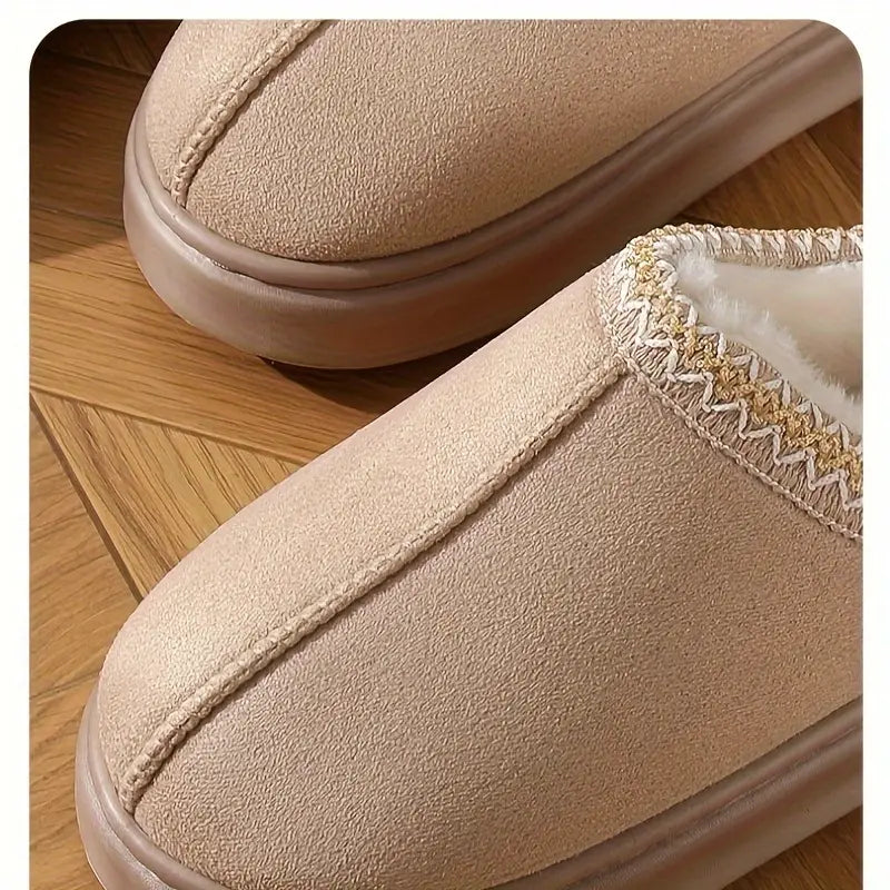Indoor/Outdoor Warm Cotton Slippers