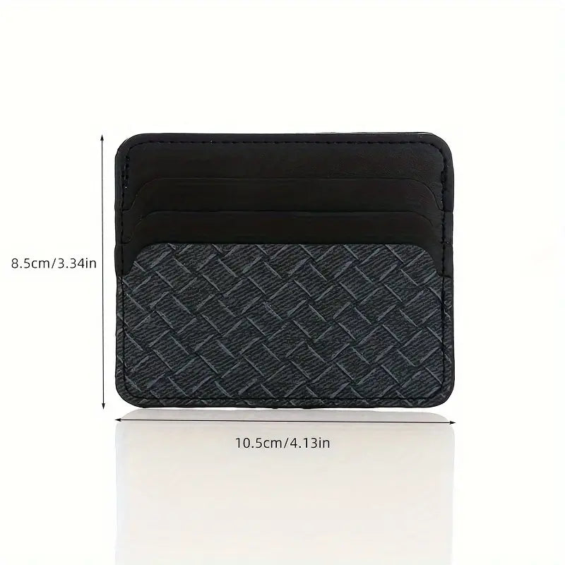 Credit Card Holder with Coin Purse