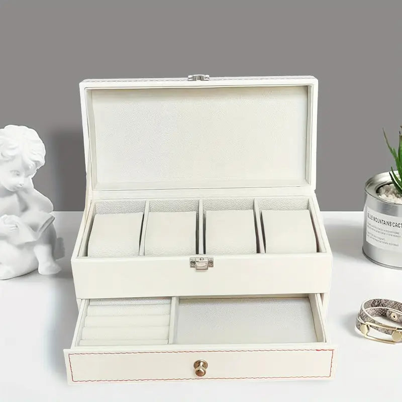 Jewelry & Watches Box Organizer ⌚