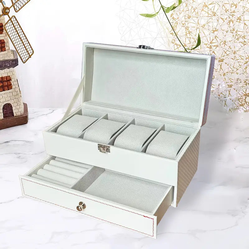 Jewelry & Watches Box Organizer ⌚