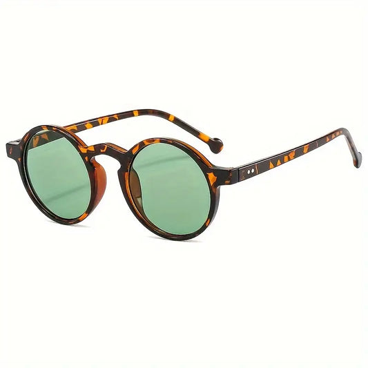 Fashion Round Frame Fashion Glasses 🕶