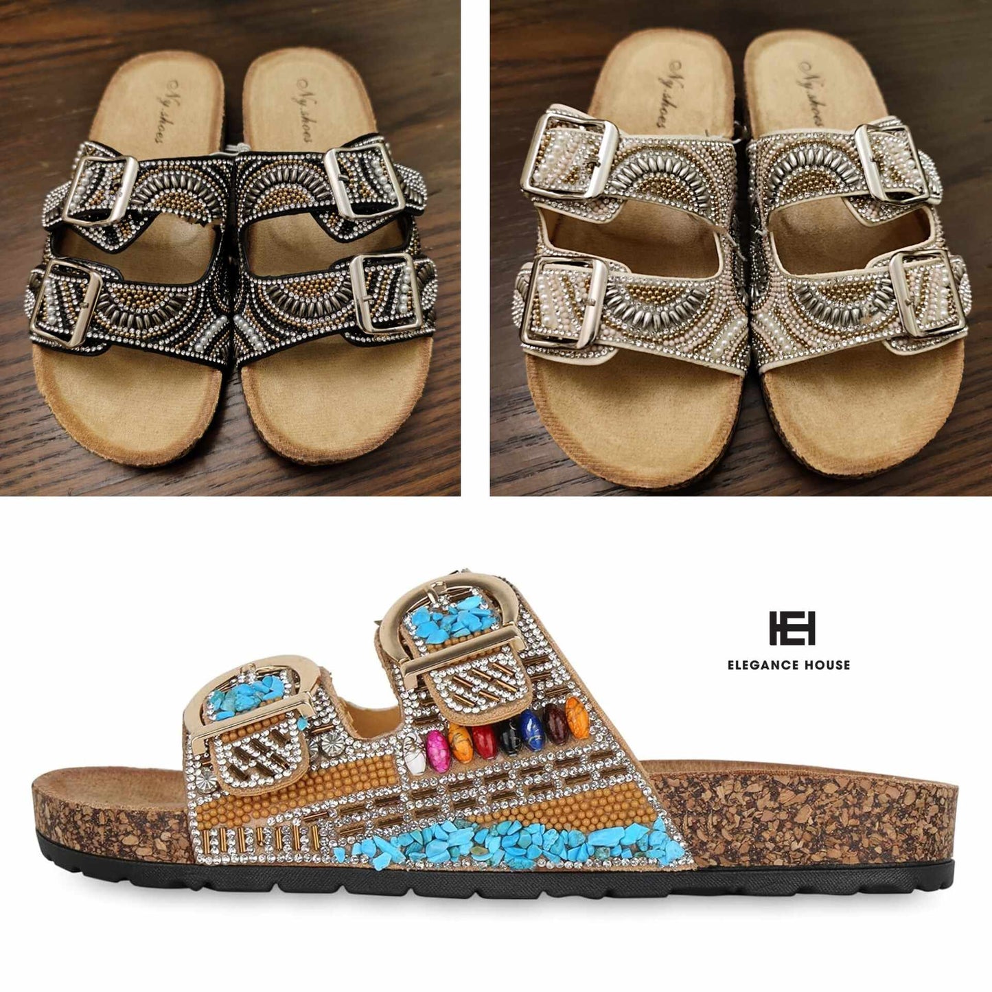 Elegant slippers